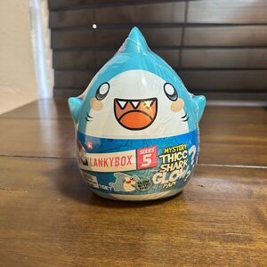Lanky Box Thicc Shark Blind Box new sealed